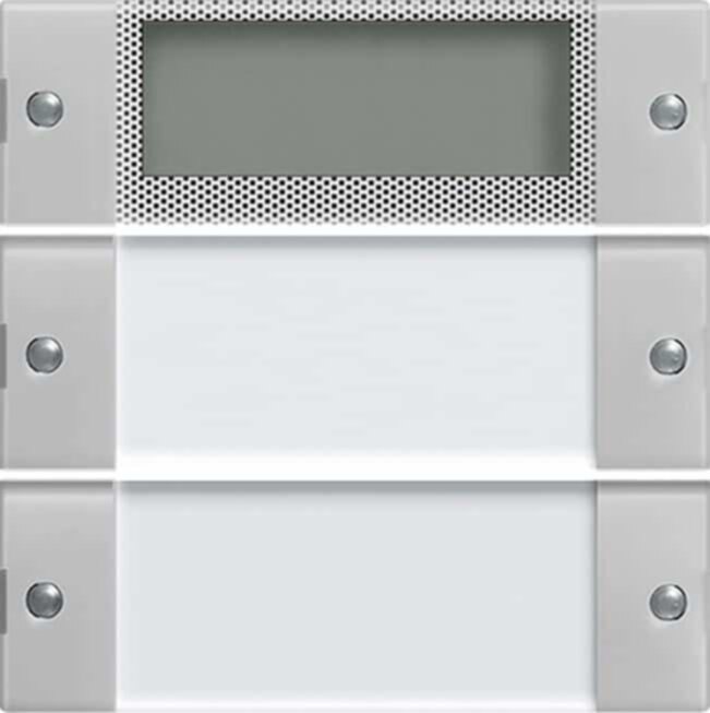 Gira Gira Wippenset 2-f. Plus BSF Klar/grau 2142015