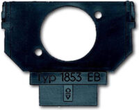 Busch-Jaeger Sockel für 1758... für XLR EB-Buchse 1853 EB