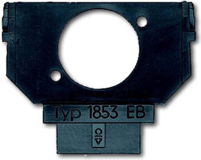 Busch-Jaeger Sockel für 1758... für XLR EB-Buchse 1853 EB