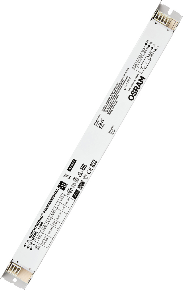 Osram QTP5 1x80W 220-240V UNV1 280x30x21 QUICKTRONIC PROFESSIONAL Vorschaltgerät