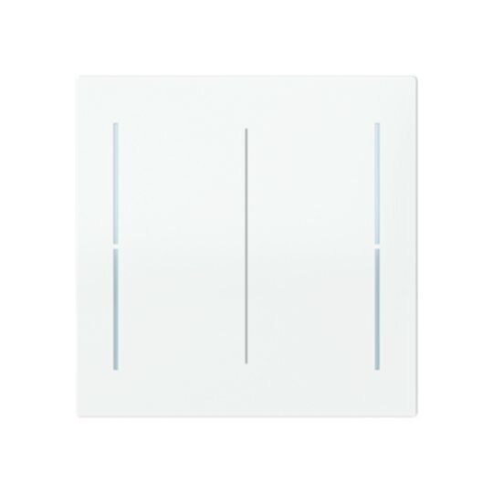 Busch-Jaeger Busch-Jaeger Tastwippe KNX free@home Kunststoff Busch-art linear LFW/A.2.70.11-44G std-w