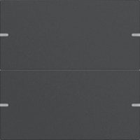 Gira Wippenset 2-fach Tastsens.4 TS4 Anthr 5022928