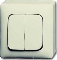 Busch-Jaeger Serienschalter Aufputz 2601/5-32