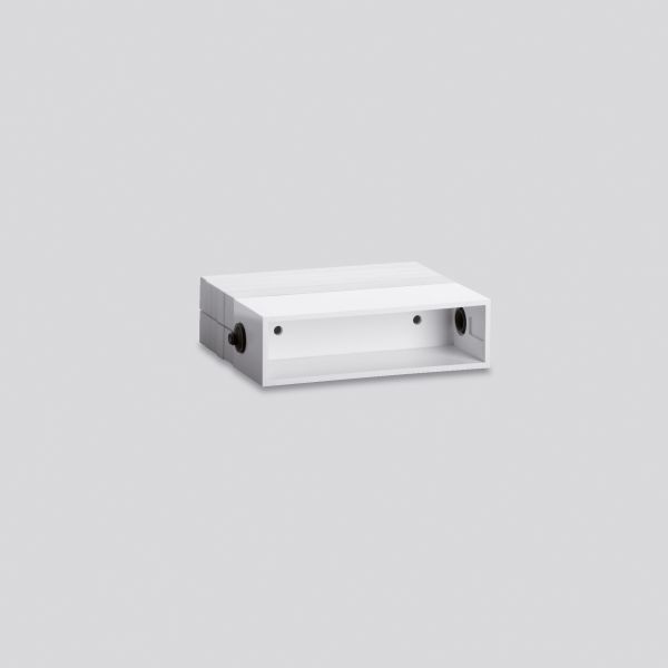 BEGA Einbaugehäuse gr Kst L257mm B72mm 13520 H200mm