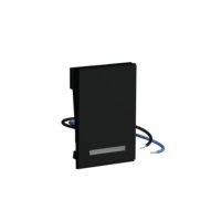 Gira AP-Gehäuse schwarz matt LED-Leuchte 1067005