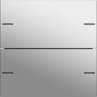 Gira Wippenset 2-fach Tastsensor Edelstahl 5752600