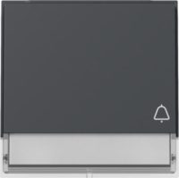 GIRA 367367 Wippe Symbol Klingel+BSF TX_44 WG UP Anthrazit