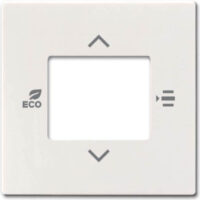 Busch-Jaeger Zentralscheibe elf/weiß KNX Tasterankopplung 6109/03-82