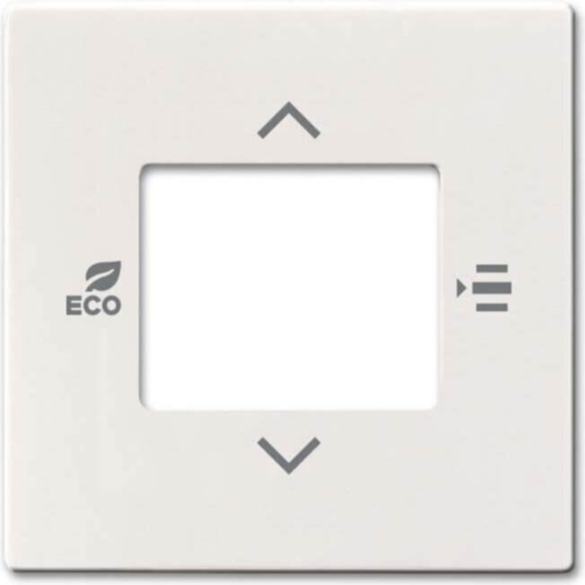 Busch-Jaeger Busch-Jaeger Zentralscheibe elf/weiß KNX Tasterankopplung 6109/03-82