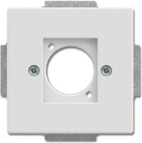 Busch-Jaeger XLR-Zentralscheibe studioweiß matt 2553-884