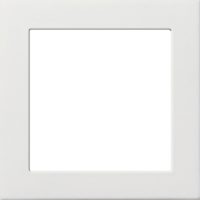 Gira Adapterrahmen reinweiß-glänzend quadr. 50x50mm FL 0282112