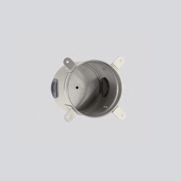 BEGA Einbaugehäuse gr Alu Ø165mm H145mm 10781