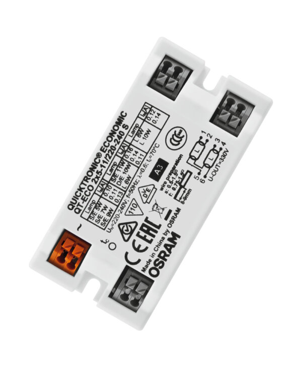 Osram QT-ECO 2x5-11W 220-240V S UNV1 80x40x22 QUICKTRONIC Vorschaltgerät
