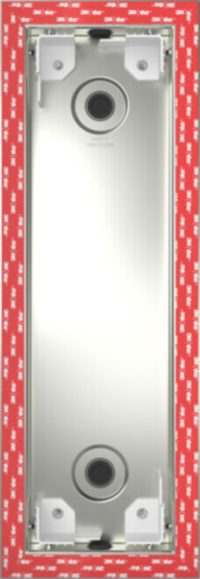 Gira System 106 Einbaudose 4-fach, flächenbündig, 552400