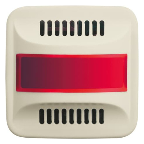Busch-Jaeger Busch-Jaeger Zentralscheibe weiß rote+neutr. Kalotte 1573 C-212