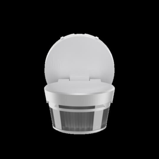 Busch-Jaeger Busch-Jaeger Bewegungsmelder 8-90° Aufputz si 6851/9-133 BWM IP55 fernb 400W
