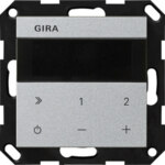Gira UP-Radio IP Aluminium 232026