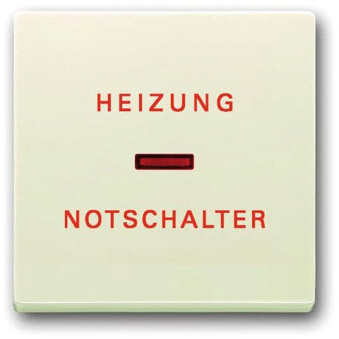 Busch-Jaeger Busch-Jaeger Wippe sav/ews Heizung-Notschalter 1789 H-82