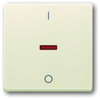 Busch-Jaeger Kontroll-Wippe sav/ews mit Aufdruck I/0 1788-82