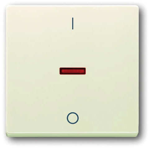 Busch-Jaeger Busch-Jaeger Kontroll-Wippe sav/ews mit Aufdruck I/0 1788-82