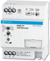 Busch-Jaeger Dimmer grau Reiheneinbaugerät 6586/14