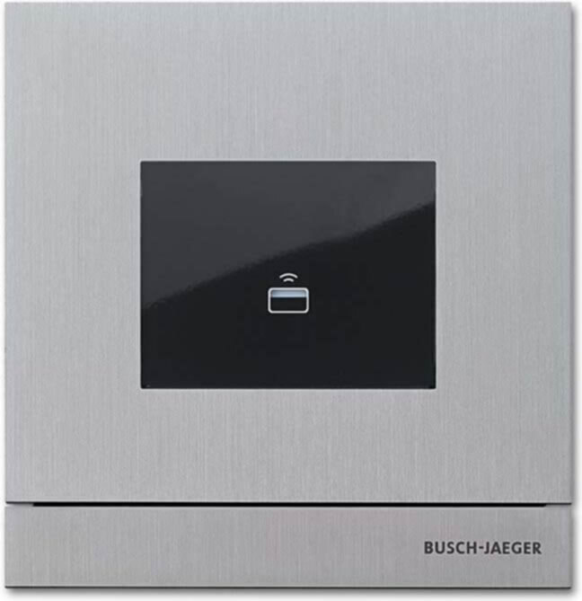 Busch-Jaeger Busch-Jaeger Zutrittskontrolle außen Edelstahl TransponderModul 83100/72-660