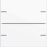 Gira Wippenset 2-fach Tastsensor Reinweiß 575203