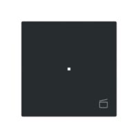 Busch-Jaeger Tastwippe Funkb LON schwarz matt 6233-10-45M Bussystem KNX-RF (Funk) Kunststoff