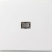 Gira Wippe reinweiß-glänzend m.Kontroll-Fenster 029803