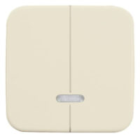Busch-Jaeger Bedienelement cws/ews für Seriendimmer 6545-212