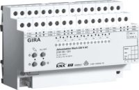 Gira Jalousieaktor 8-fach AC KNX/EIB REG 216100