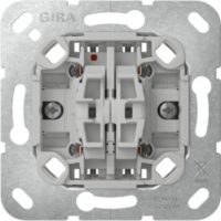 GIRA 387800 Wipp-Jalousietaster o.Krallen Einsatz
