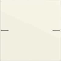 Gira Wippenset 1-fach Tastsensor Cremeweiß 575101