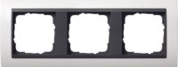 Gira Abdeckrahmen 3fach reinweiß Event 0213808