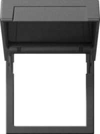 Bild vom Produkt: Gira Montagerahmen 45x45 anthrazit 265828