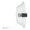 Ledvance DL ALU DN200 25W/3000K WT IP44 Downlightleuchten Alugehäuse 2250lm – Bild 8