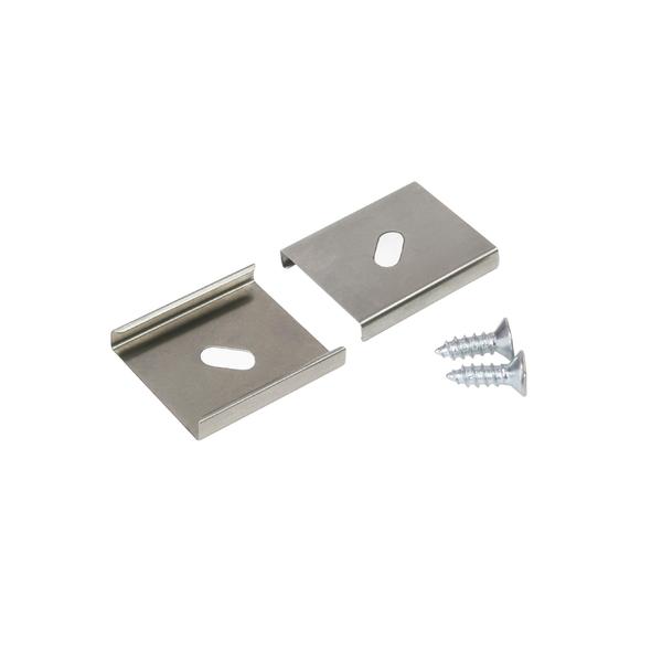 Brumberg 53003000 Set 2xBefest.-Stück 2xSchraube,2xKlammer