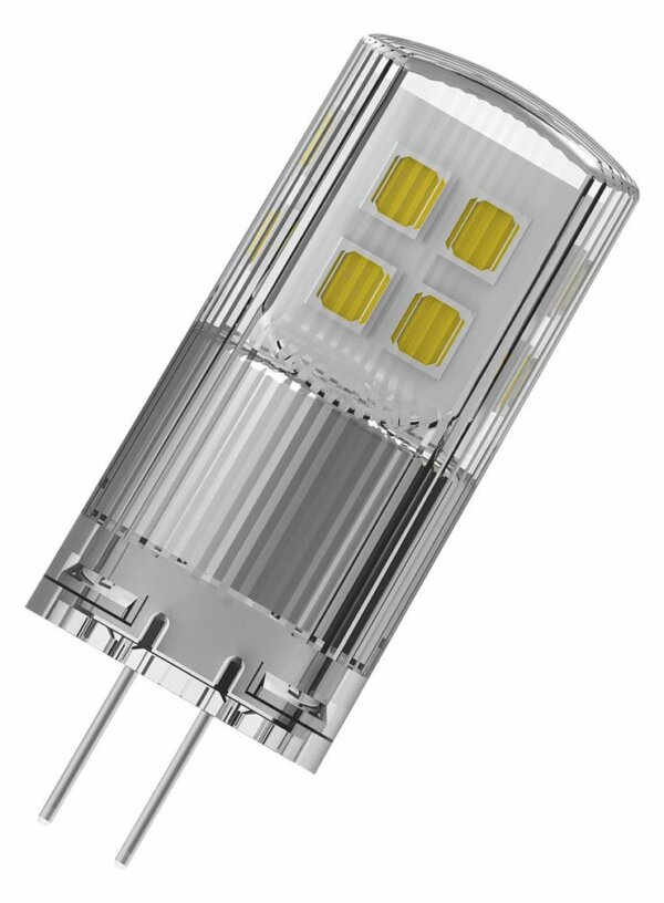Ledvance LED PIN20 12V DIM P 2W 827 CL G4 200lm 2700K dimmbar 12 V-NV LED-Lampe