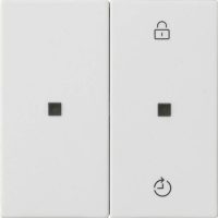 Gira Funk-Bedienaufsatz Memory reinweiß 549327