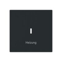 Busch-Jaeger Wippe Schalter schwarz matt 1789 H-45M