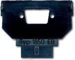 Busch-Jaeger Sockel für 1758... für SUB-D 9polig 1850 EB