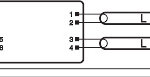 Osram QT-ECO 2x5-11W 220-240V S UNV1 80x40x22 QUICKTRONIC Vorschaltgerät – Bild 4