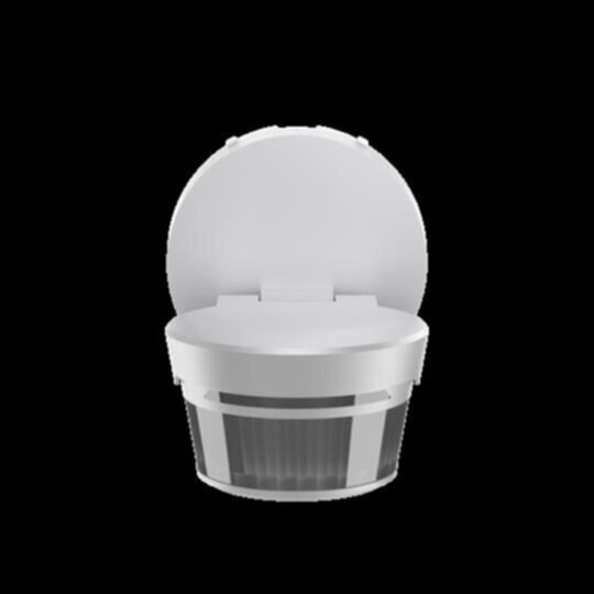 Busch-Jaeger Busch-Jaeger Bewegungsmelder 8-280° Aufputz BW-A4.11-133 si BWM IP55 fernb