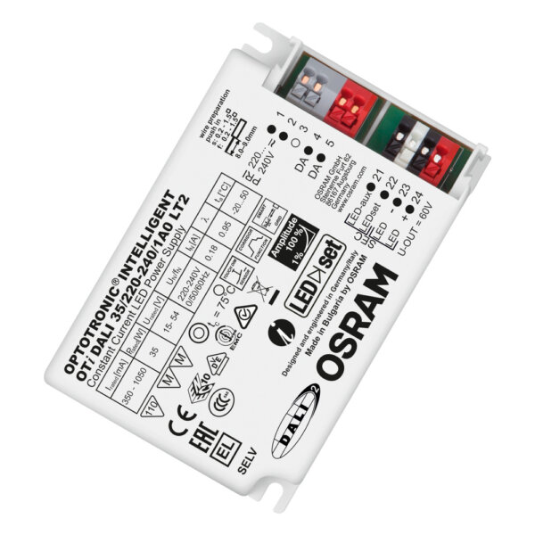 Osram OTi DALI 35/220240/1A0 LT2 Kompakter Konstantstrom-LED-Treiber