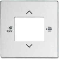 Busch-Jaeger Zentralscheibe alu/si KNX Tasterankopplung 6109/03-83