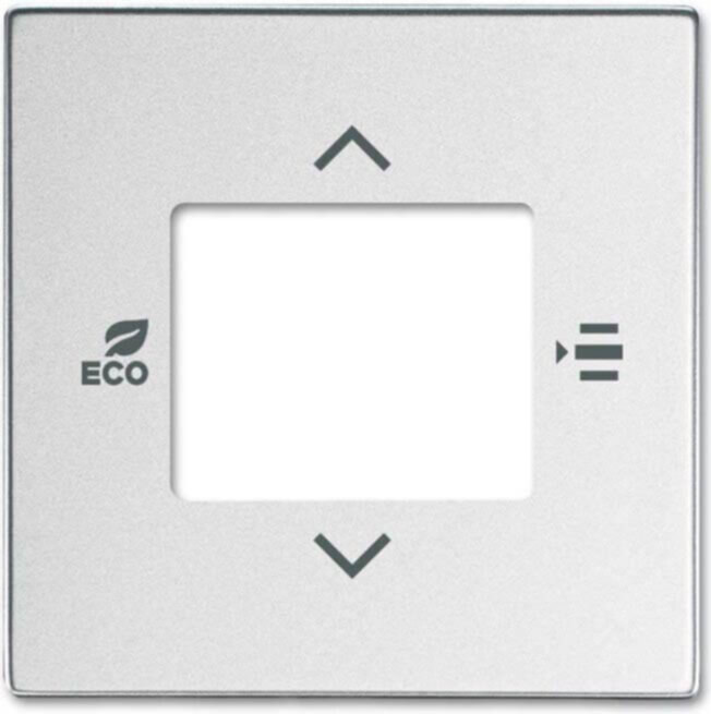 Busch-Jaeger Busch-Jaeger Zentralscheibe alu/si KNX Tasterankopplung 6109/03-83