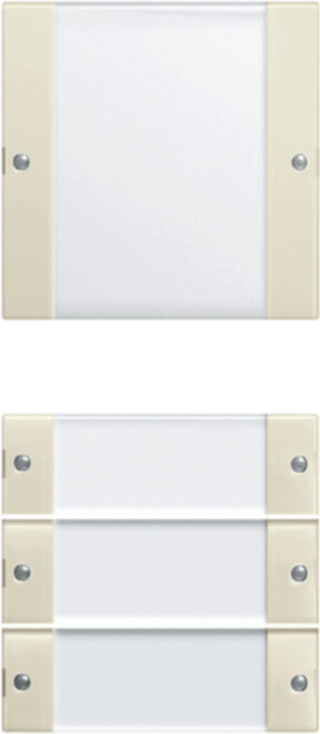 Gira Gira Wippenset 4-fach cws/gl 213401