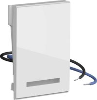 Gira AP-Gehäuse reinweiß LED-Leuchte 106703