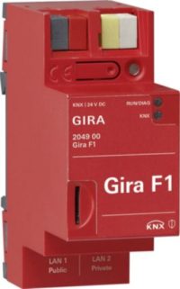GIRA 204900 Gira F1 KNX REG
