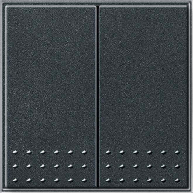 Gira Gira Tast-WechselWechselschalter anthrazit, TX44 012867